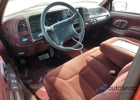 1996 Chevrolet Gmt-400 C1500 из США, поврежденный, VIN 2GCEC19W8T1125105